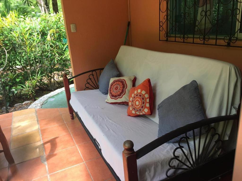 Hotel Mal Pais Surf Camp Playa Santa Teresa  Exteriér fotografie