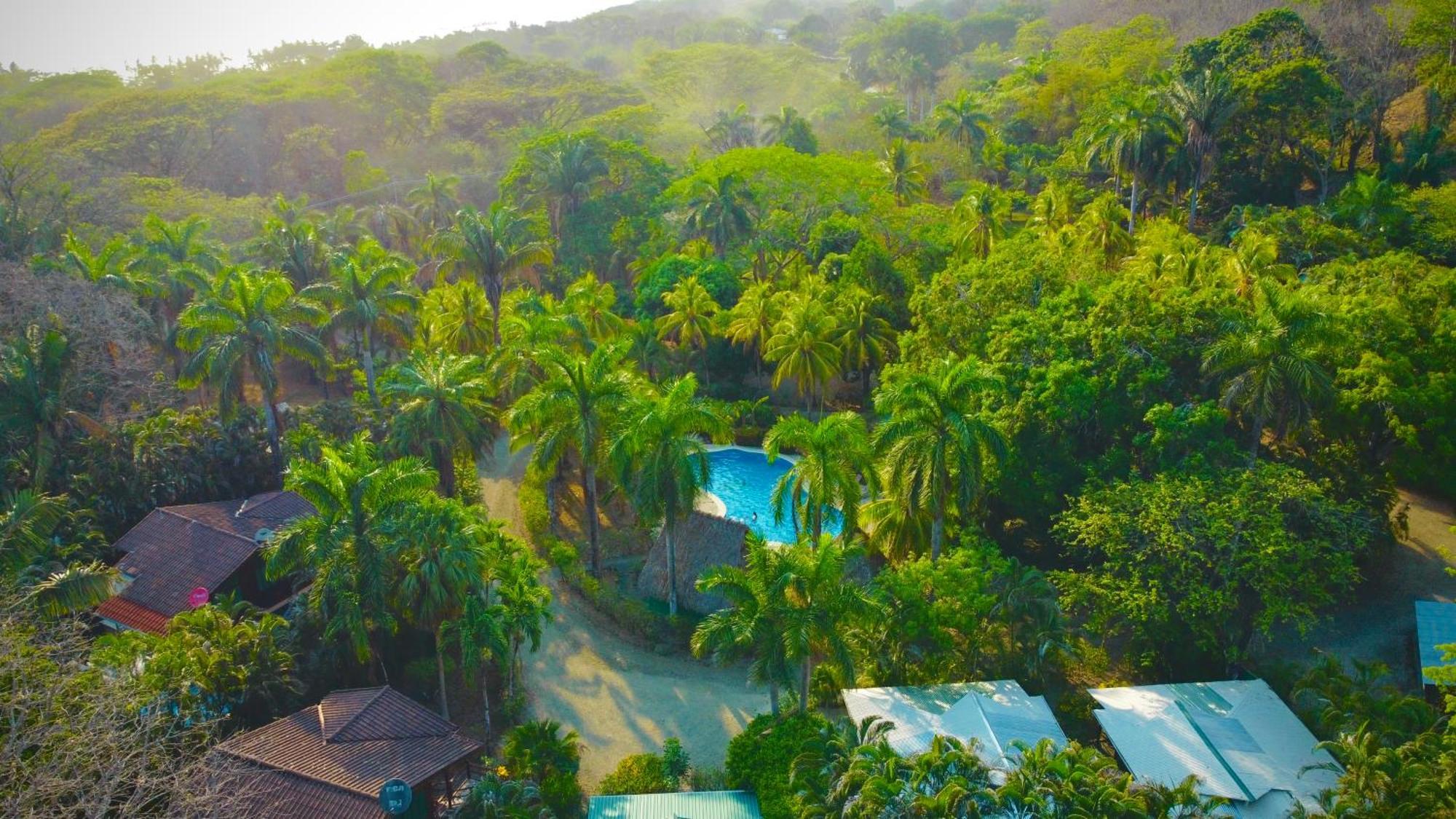 Hotel Mal Pais Surf Camp Playa Santa Teresa  Exteriér fotografie