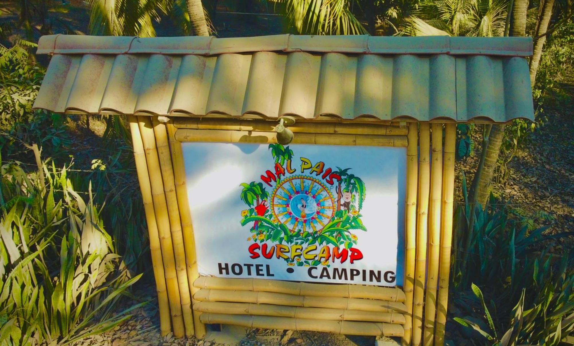 Hotel Mal Pais Surf Camp Playa Santa Teresa  Exteriér fotografie