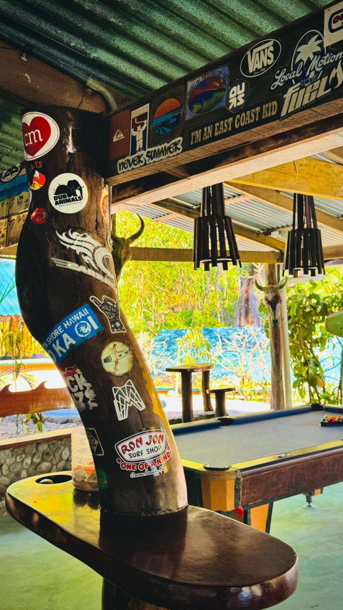 Hotel Mal Pais Surf Camp Playa Santa Teresa  Exteriér fotografie