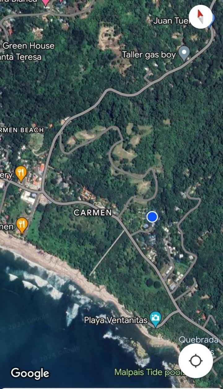 Hotel Mal Pais Surf Camp Playa Santa Teresa  Exteriér fotografie